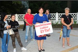 Мала Виска не погоджується з урядовим поділом